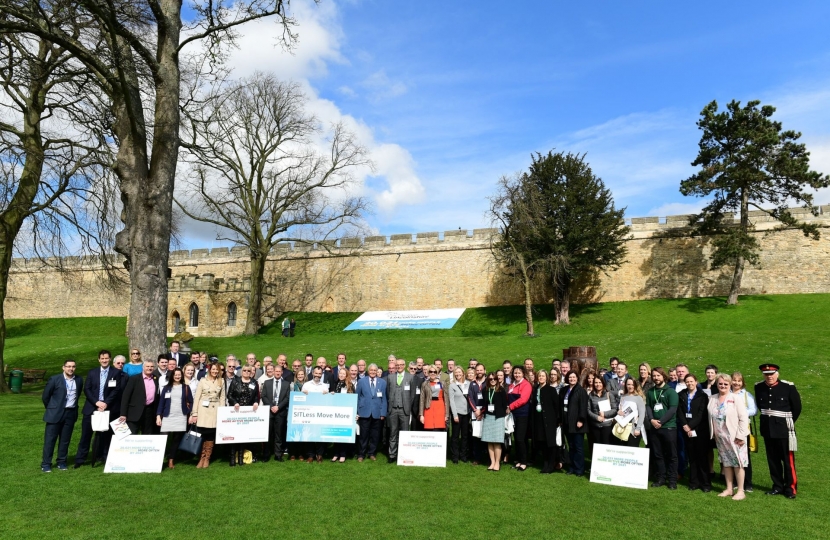 Launch of Lincolnshire Active