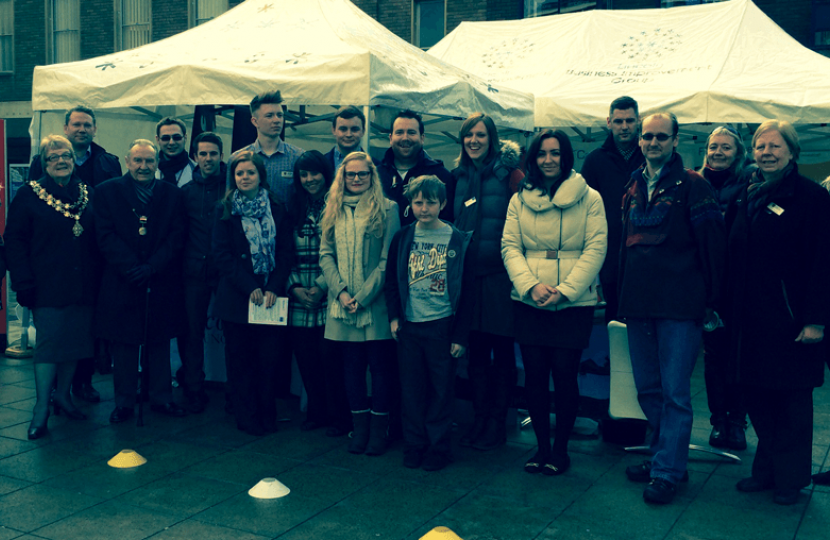 Karl meets Young Talent in Lincoln during National Apprenticeship Week