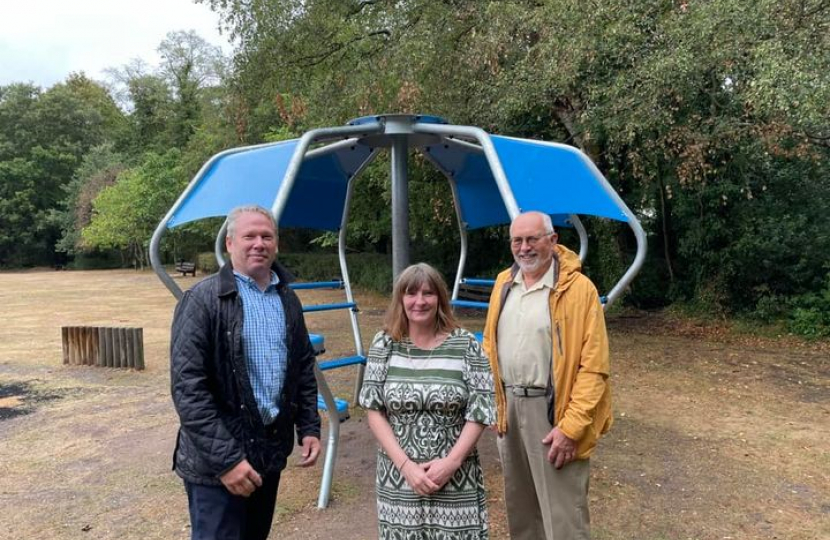 new additions to the Hartsholme Park facilities