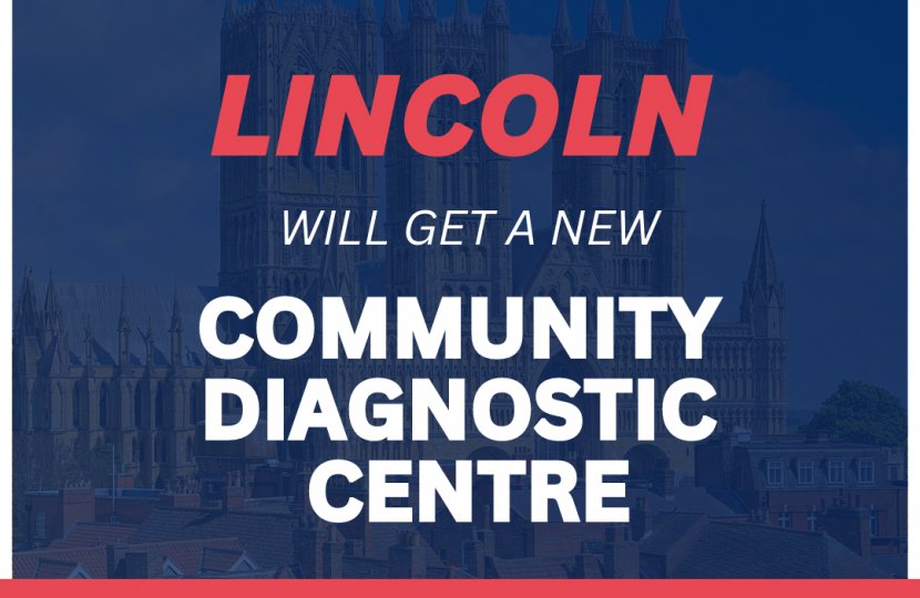 Lincoln Community Diagnostic Centre