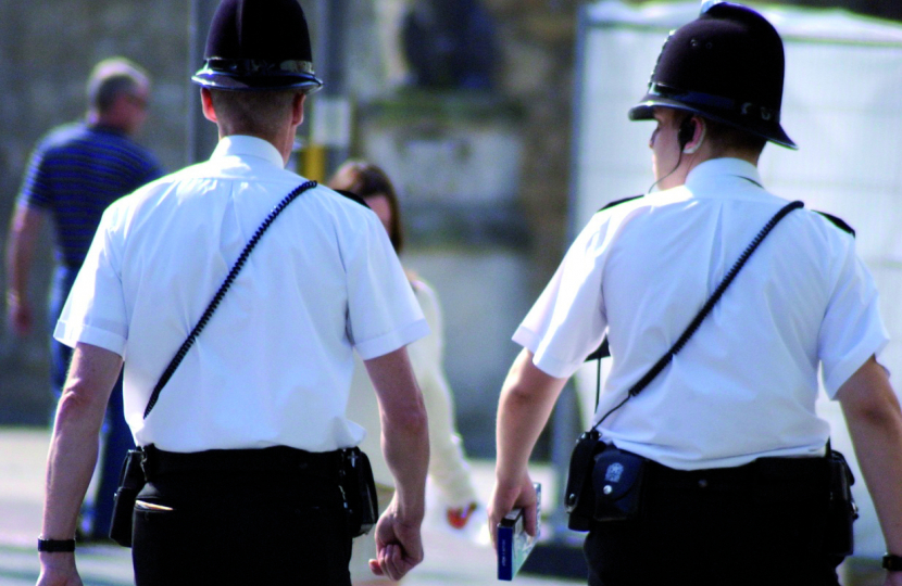 New police recruited in Lincolnshire