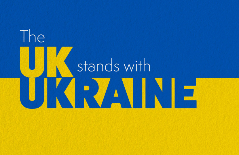 The UK Stands with Ukraine