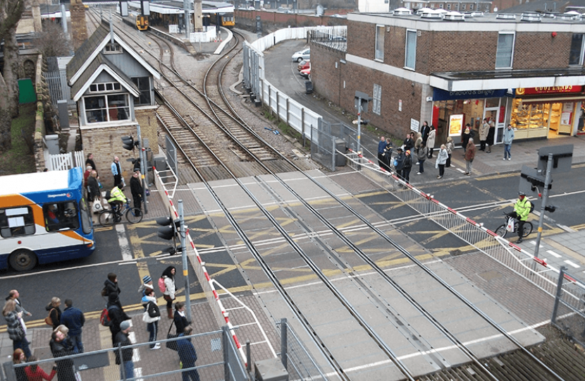 High Street Railway Crossing