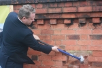 Karl begins the process of building the East-West Link Road