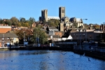 View of Lincoln over the Brayford