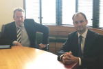 Karl Meets Luke Hall, Minister of State for Regional Growth & Local Government