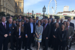 Lincolnshire MP’s welcome Lincolnshire Standard Bearers to Parliament