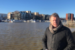 Karl at The Brayford Pool