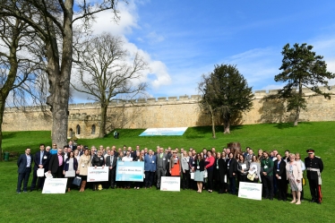 Launch of Lincolnshire Active