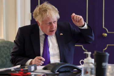 Boris Johnson - Image from his Instagram account