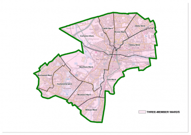 Lincoln Elections - Ward By Ward